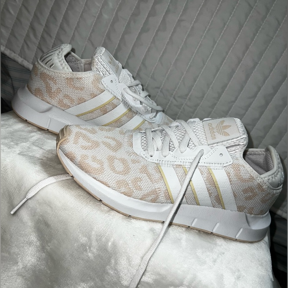 Woman’s Adidas Cheetah Sneakers